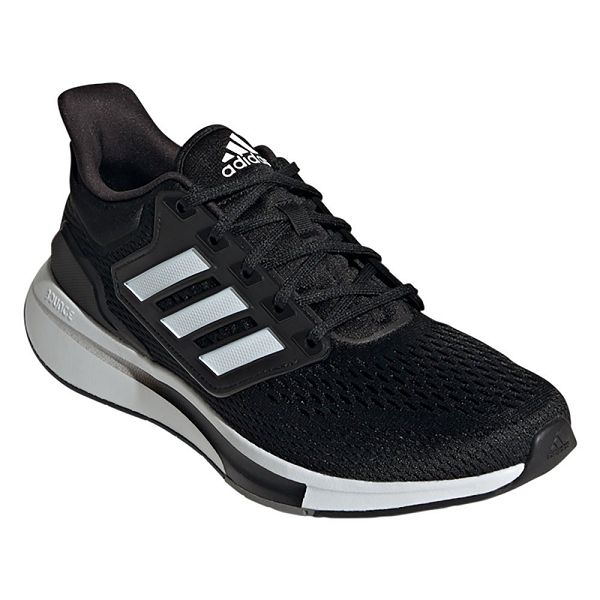 Adidas EQ21 Run Koşu Ayakkabısı Erkek Siyah | MWNL-17258