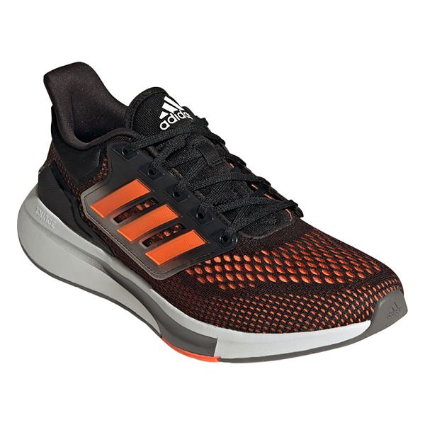 Adidas EQ21 Run Koşu Ayakkabısı Erkek Siyah | ZQXB-45831