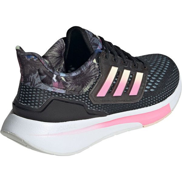 Adidas EQ21 Run Koşu Ayakkabısı Kadın Siyah | LBHC-67483