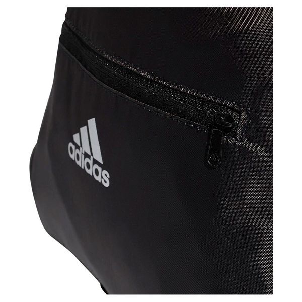 Adidas Essentials 3 Stripes 14.5L Drawstring Çanta Kadın Siyah | UNQR-26439