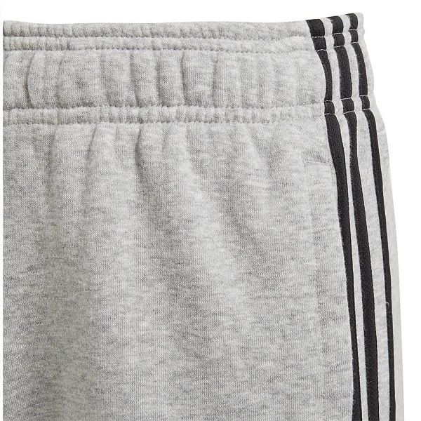 Adidas Essentials 3 Stripes Knit Kısa Pantolon Çocuk Gri | CFPZ-69415