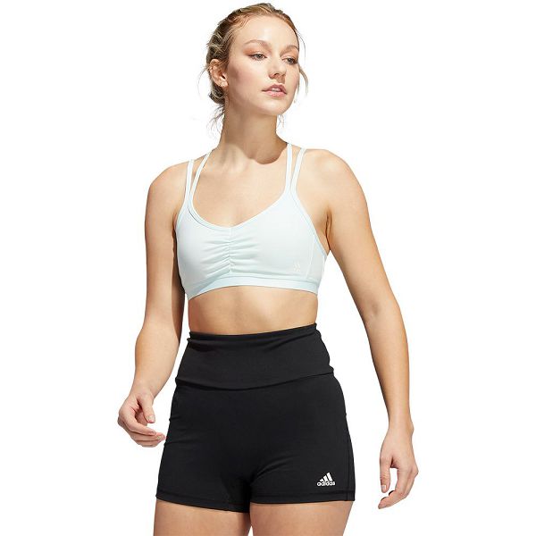 Adidas Essentials Spor Sütyeni Kadın Yeşil | JZCE-48579