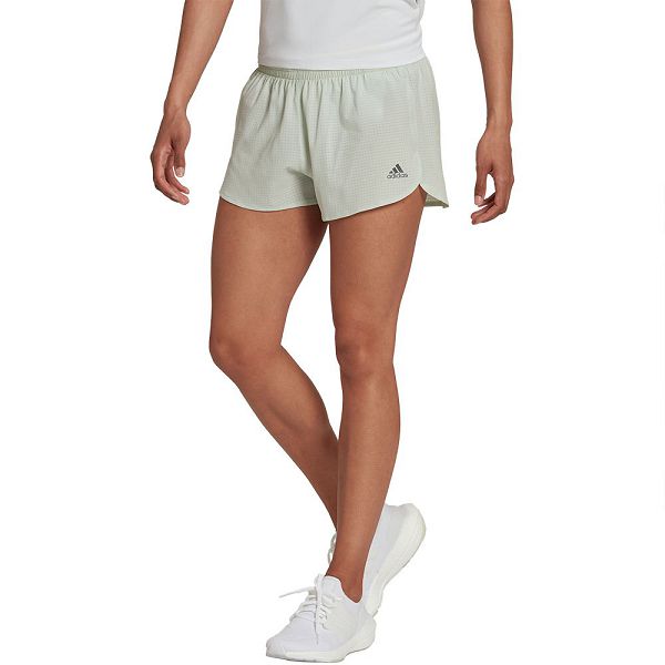 Adidas Fast 3´´ Shorts Pantolon Kadın Yeşil | RNZE-79082