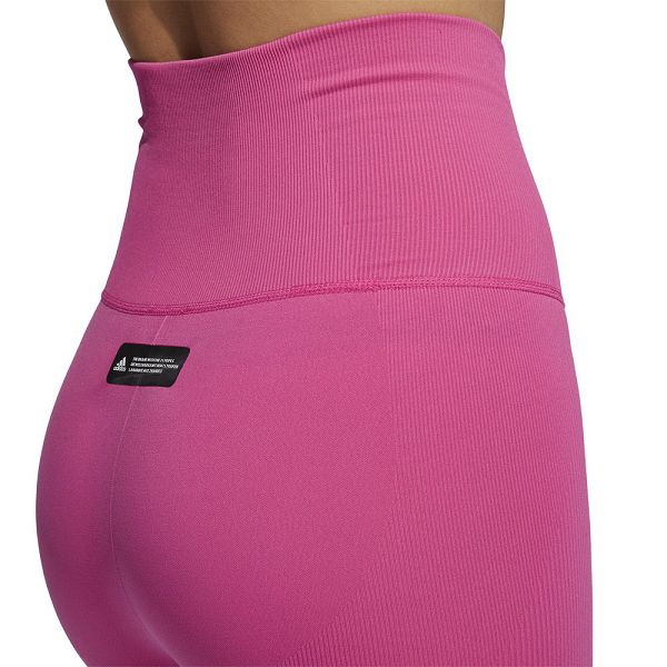 Adidas Formotion Sculpt Bisiklet Kısa Tayt Kadın Pembe | NHJB-98764