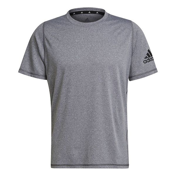 Adidas FreeLift Ultimate Aeroready Designed 2 Move Spor Kısa Sleeve Tişört Erkek Gri | IFLQ-58269