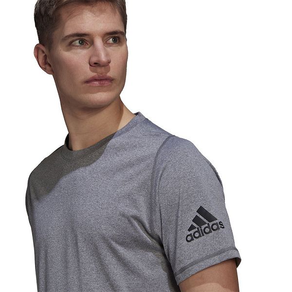 Adidas FreeLift Ultimate Aeroready Designed 2 Move Spor Kısa Sleeve Tişört Erkek Gri | IFLQ-58269