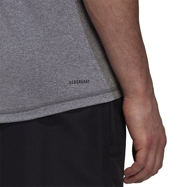 Adidas FreeLift Ultimate Aeroready Designed 2 Move Spor Kısa Sleeve Tişört Erkek Gri | IFLQ-58269