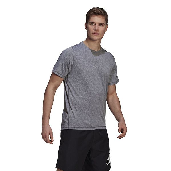 Adidas FreeLift Ultimate Aeroready Designed 2 Move Spor Kısa Sleeve Tişört Erkek Gri | IFLQ-58269