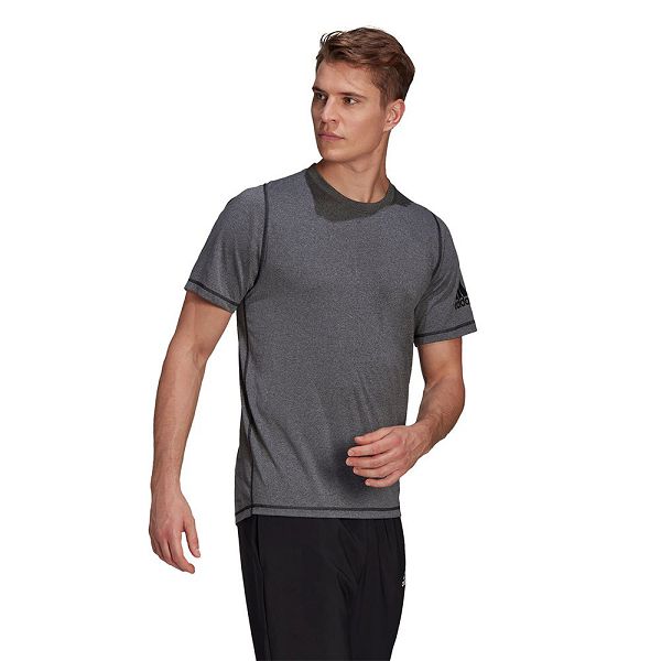 Adidas FreeLift Ultimate Aeroready Designed 2 Move Spor Kısa Sleeve Tişört Erkek Gri | VGHT-73129