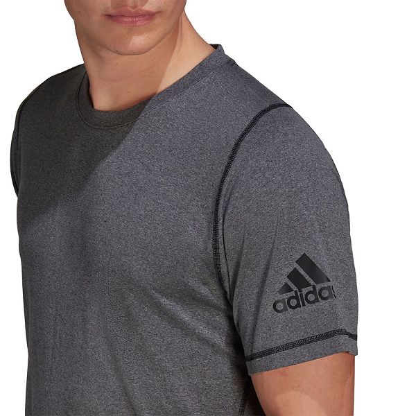 Adidas FreeLift Ultimate Aeroready Designed 2 Move Spor Kısa Sleeve Tişört Erkek Gri | VGHT-73129