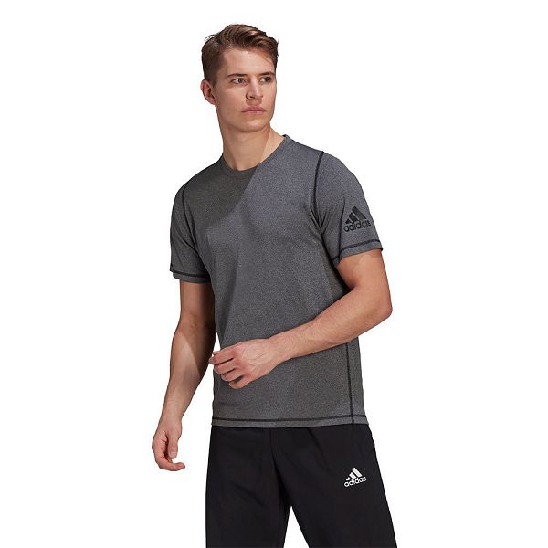 Adidas FreeLift Ultimate Aeroready Designed 2 Move Spor Kısa Sleeve Tişört Erkek Gri | VGHT-73129