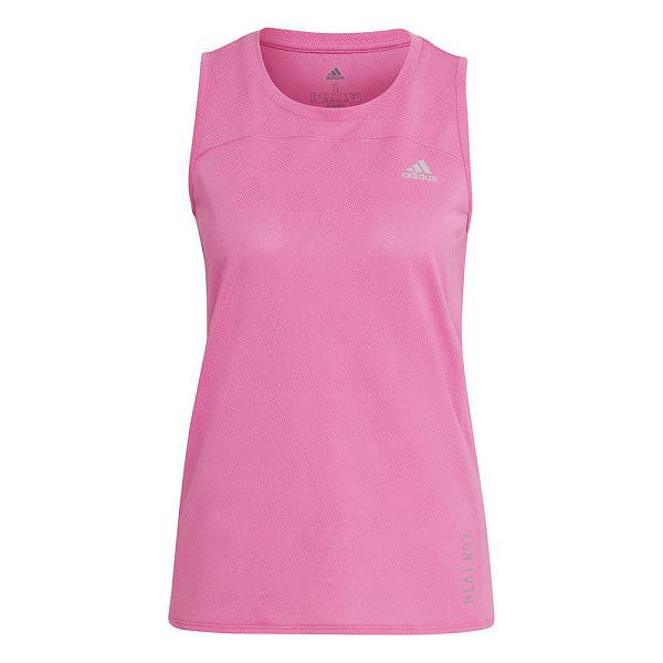 Adidas HeatReady Koşu Kolsuz Tişört Kadın Pembe | OPSE-90512