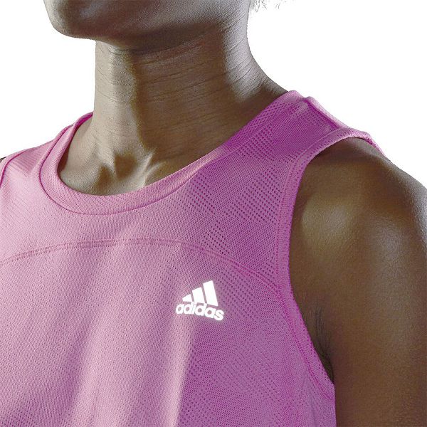 Adidas HeatReady Koşu Kolsuz Tişört Kadın Pembe | OPSE-90512