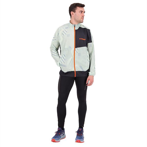 Adidas Insulated Sentetik Ceket Erkek Yeşil | HLXI-51038