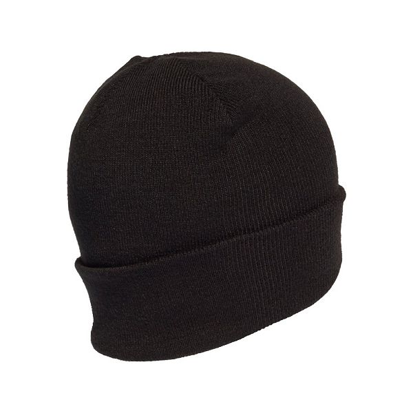 Adidas Logo Woolie Beanie Cap Şapka Erkek Siyah | LDWR-02176