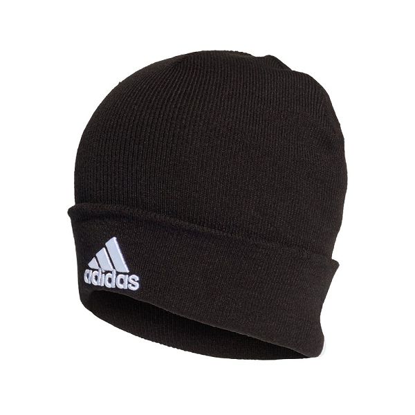 Adidas Logo Woolie Beanie Cap Şapka Erkek Siyah | LDWR-02176