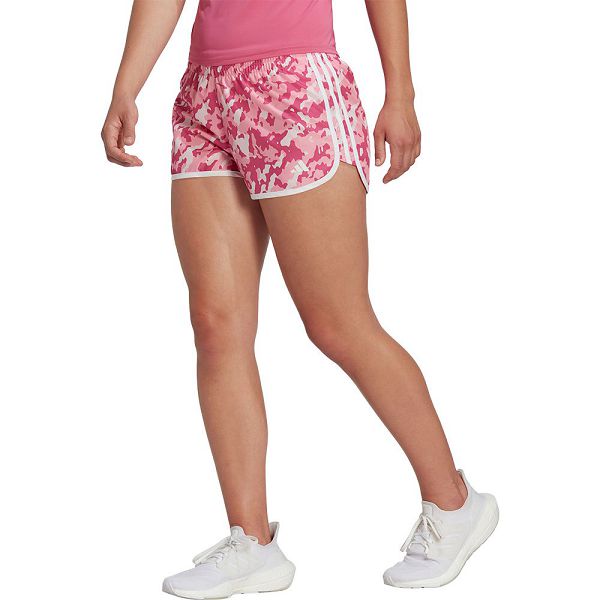 Adidas M20 Aop 3´´ Shorts Pantolon Kadın Pembe | IXVP-07891