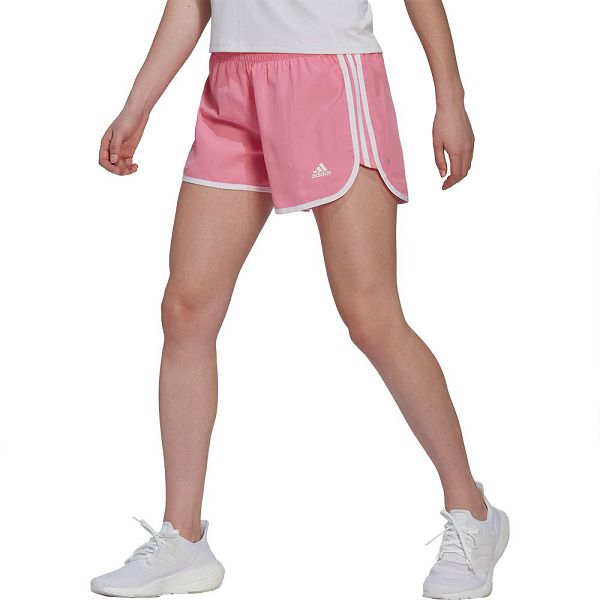 Adidas Marathon 20 3´´ Shorts Pantolon Kadın Pembe | ALRO-51362