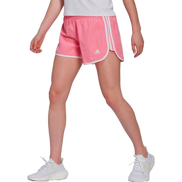 Adidas Marathon 20 4´´ Shorts Pantolon Kadın Pembe | CHIW-65892