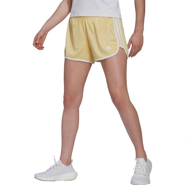 Adidas Marathon 20 Cooler 3´´ Shorts Pantolon Kadın Sarı | OTWV-65709