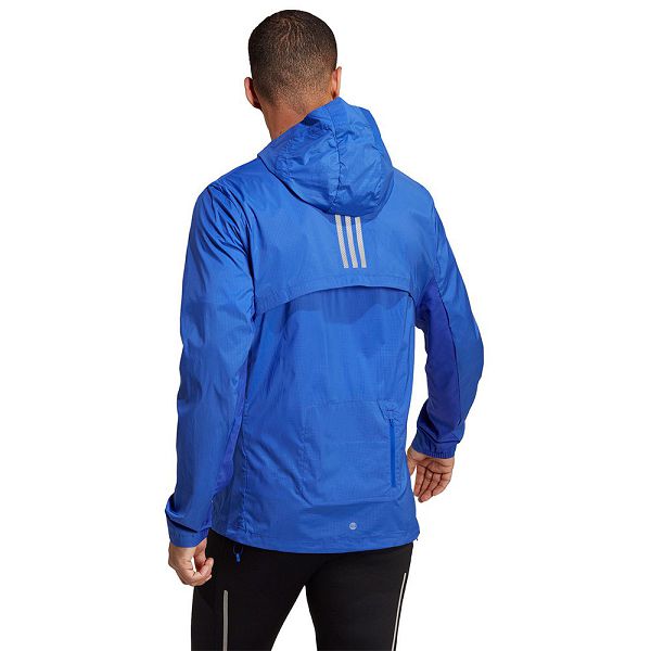 Adidas Marathon Ceket Erkek Mavi | WSYH-98364