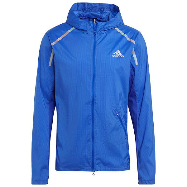 Adidas Marathon Ceket Erkek Mavi | WSYH-98364