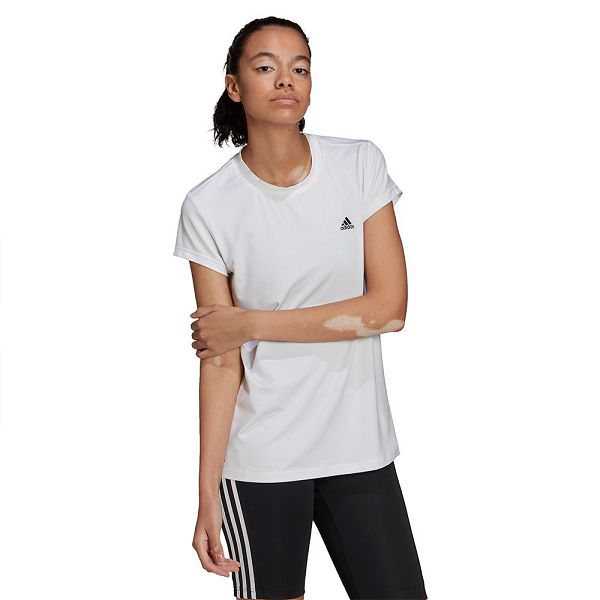 Adidas Maternity Kısa Sleeve Tişört Kadın Beyaz | UYWJ-82037