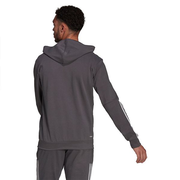 Adidas Motion Full Zip Tişörtü Erkek Gri | JERY-13820