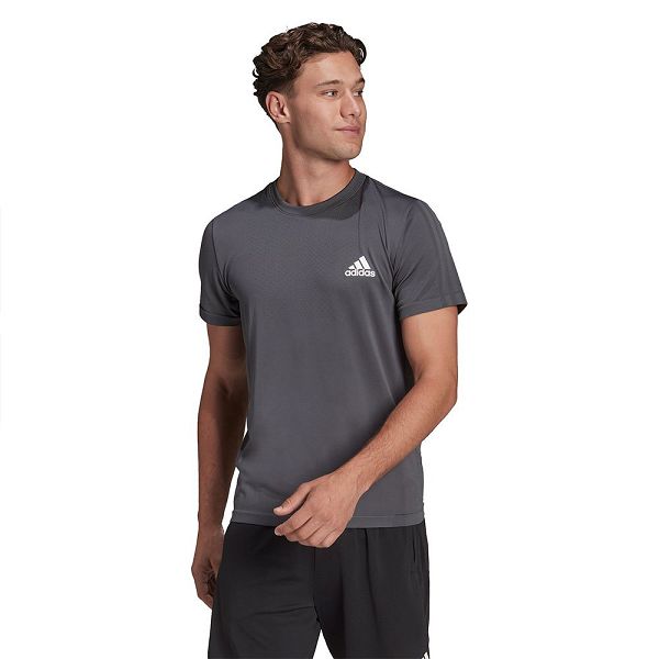 Adidas Motion SML Kısa Sleeve Tişört Erkek Gri | XBYR-60539