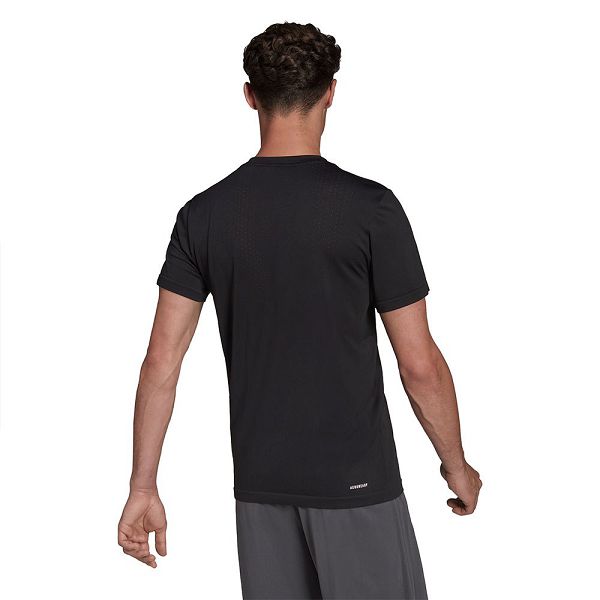 Adidas Motion SML Kısa Sleeve Tişört Erkek Siyah | YUCR-20648