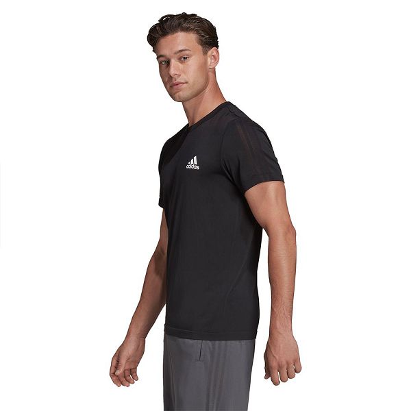 Adidas Motion SML Kısa Sleeve Tişört Erkek Siyah | YUCR-20648