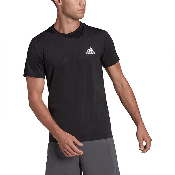 Adidas Motion SML Kısa Sleeve Tişört Erkek Siyah | YUCR-20648