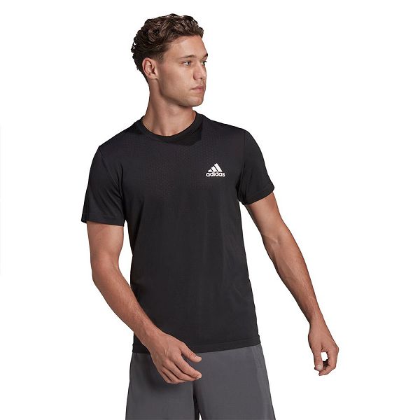 Adidas Motion SML Kısa Sleeve Tişört Erkek Siyah | YUCR-20648