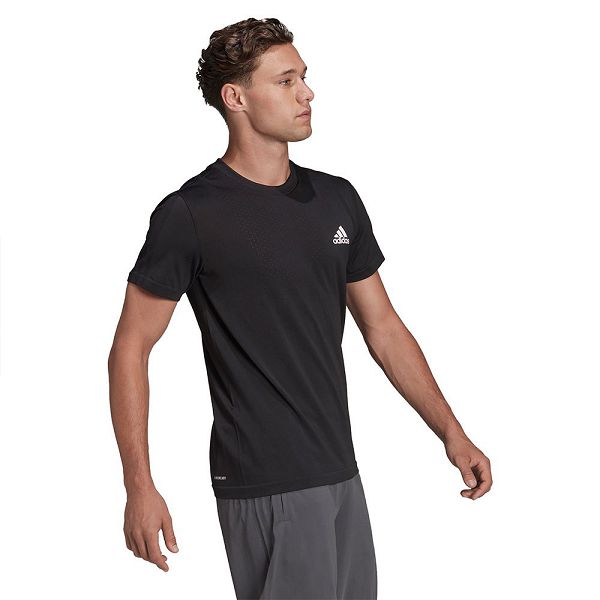 Adidas Motion SML Kısa Sleeve Tişört Erkek Siyah | YUCR-20648