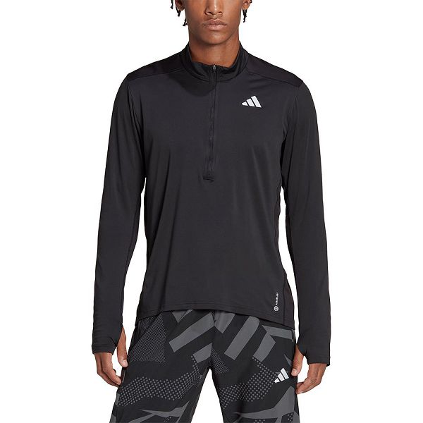 Adidas OTR Long Sleeve Tişört Erkek Siyah | AWCY-41508