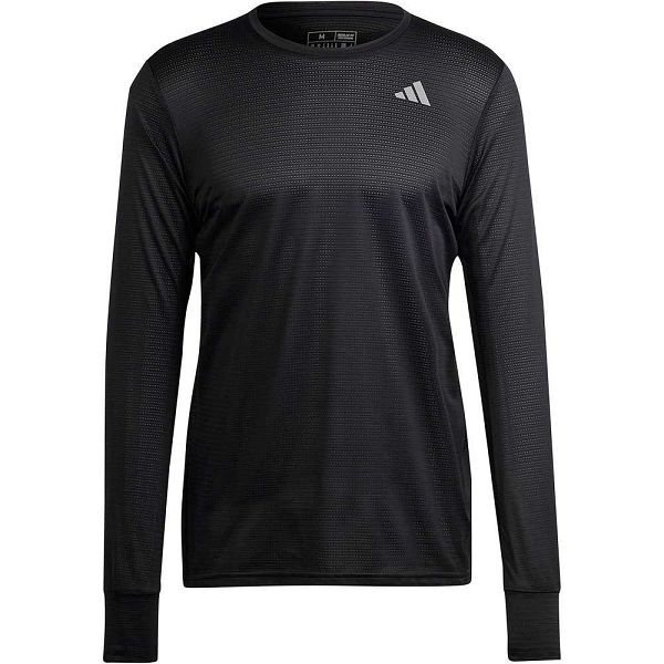 Adidas OTR Long Sleeve Tişört Erkek Siyah | KCNI-97840