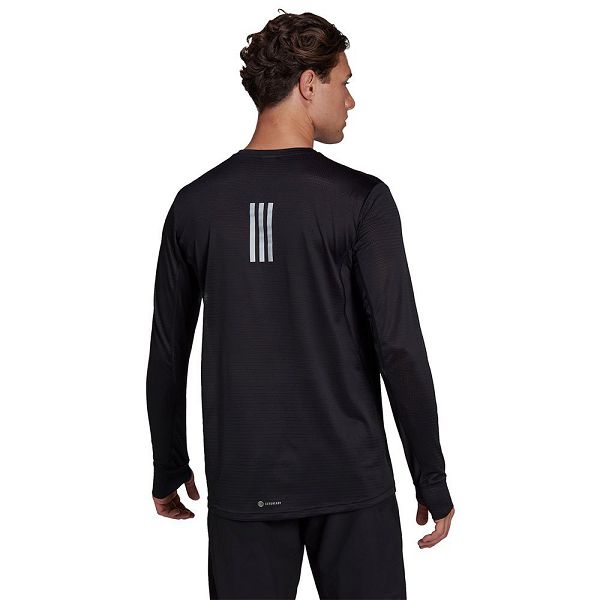 Adidas OTR Long Sleeve Tişört Erkek Siyah | OIAN-98327