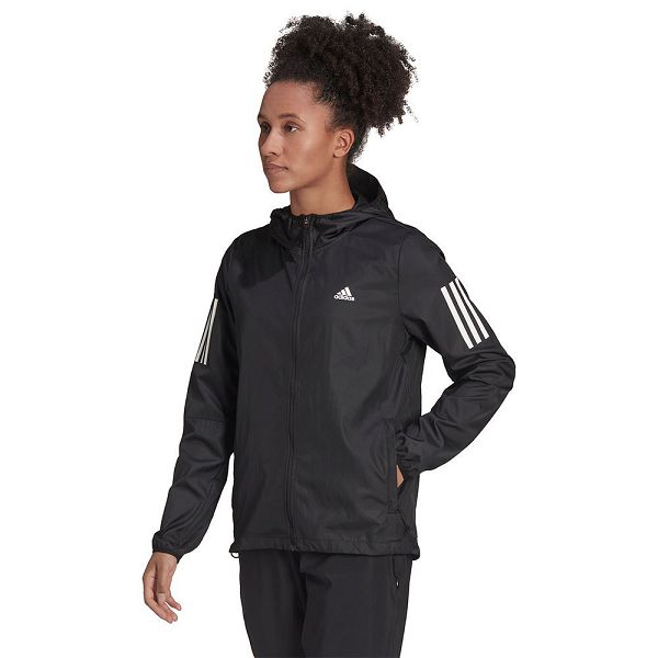 Adidas OTR Windbreaker Ceket Kadın Siyah | PZCA-71845