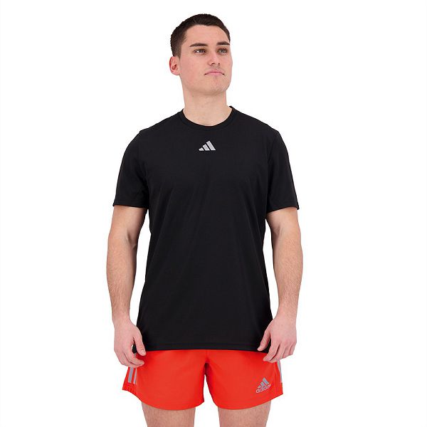 Adidas Own The Run Cooler Kısa Sleeve Tişört Erkek Siyah | IXMG-91283