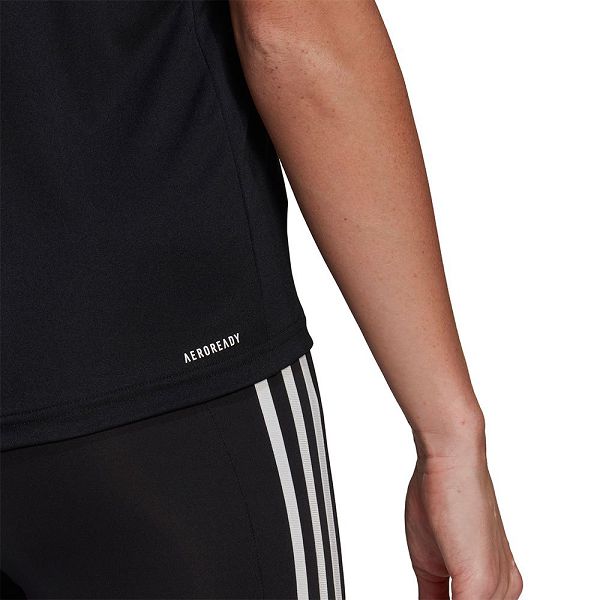 Adidas Primeblue Designed 2 Move Kısa Sleeve Tişört Kadın Siyah | QAWO-41973