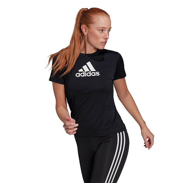 Adidas Primeblue Designed 2 Move Kısa Sleeve Tişört Kadın Siyah | QAWO-41973