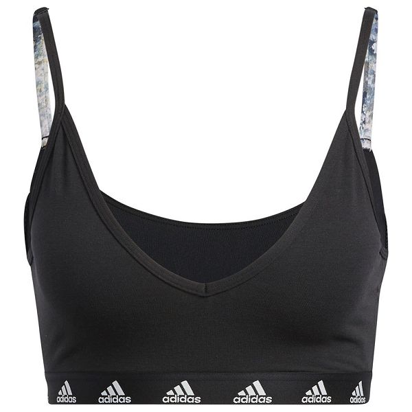 Adidas Pureb Spor Sütyeni Kadın Siyah | YEAB-26850