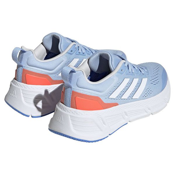 Adidas Questar Koşu Ayakkabısı Kadın Mavi | ZCFR-07342