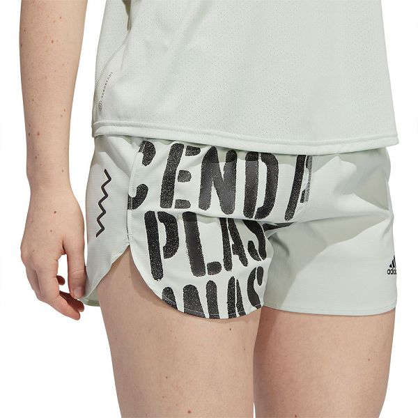 Adidas Run Fastith Inner Shorts Pantolon Kadın Yeşil | ZGTS-18794