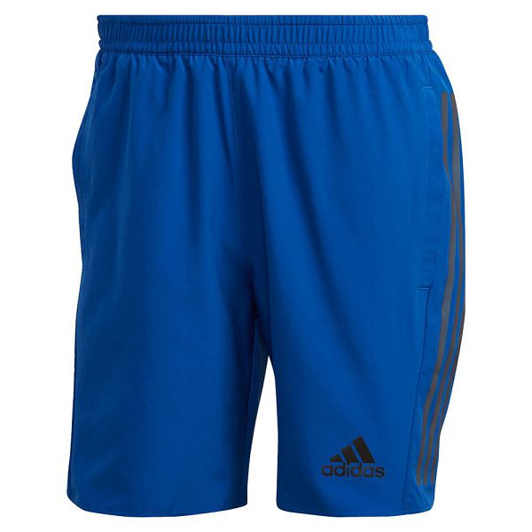 Adidas Run Icon Full Reflective 3 Stripes 9´´ Shorts Pantolon Erkek Mavi | LKPY-10459