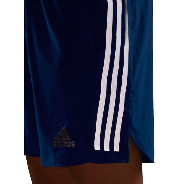 Adidas Run Icon Full Reflective 3 Stripes 9´´ Shorts Pantolon Erkek Mavi | LKPY-10459