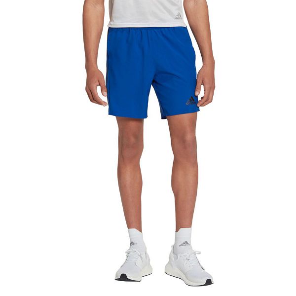 Adidas Run Icon Full Reflective 3 Stripes 9´´ Shorts Pantolon Erkek Mavi | LKPY-10459