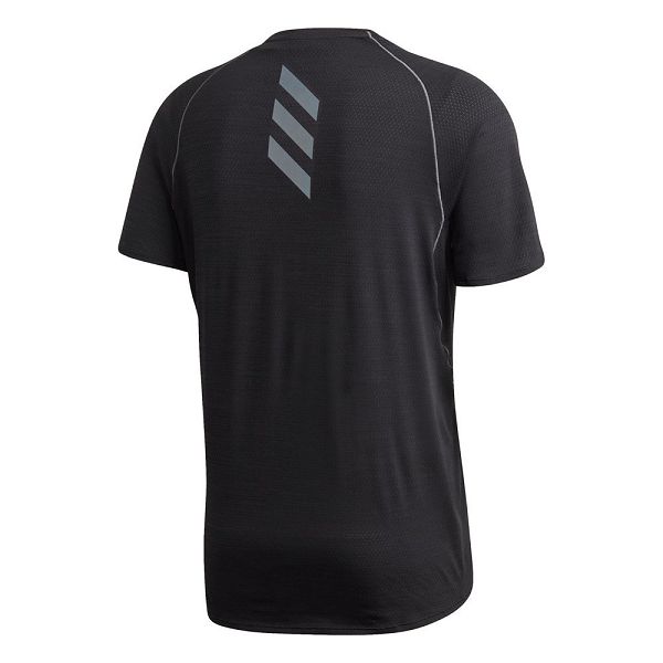 Adidas Runner Kısa Sleeve Tişört Erkek Siyah | DKZV-23904