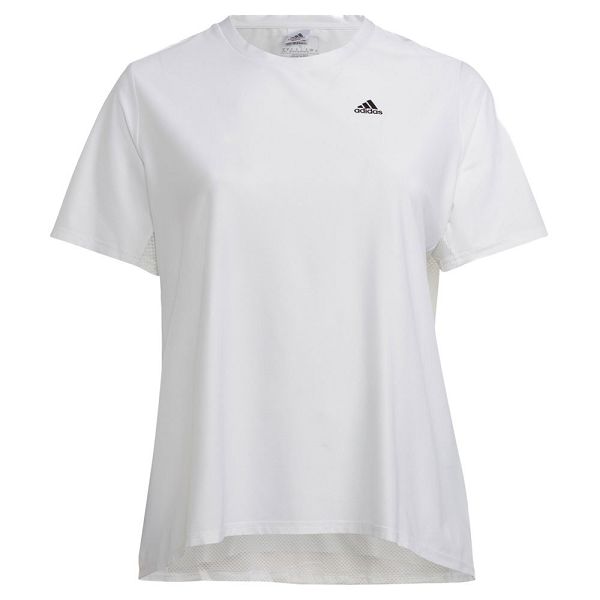 Adidas Runner Kısa Sleeve Tişört Kadın Beyaz | OPHR-51082