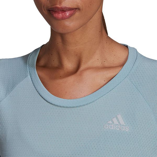 Adidas Runner Kısa Sleeve Tişört Kadın Gri | EYMA-35214